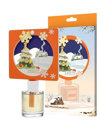 [RC04] Areon Home Perfume Diffuser Cards 3D ART - Snow