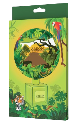 [RC05] Areon Home Perfume Diffuser Cards 3D ART - Jungle