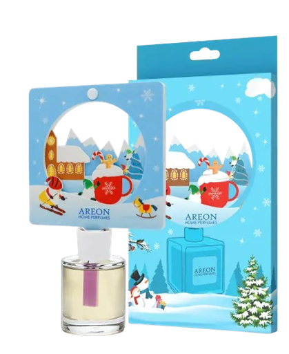 [RC06] Areon Home Perfume Diffuser Cards 3D ART - Ginger