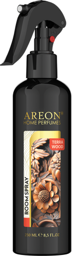 [SR06] Areon Home SPRAY 250 ml Premium  Terra Wood
