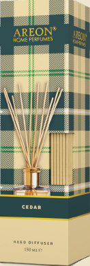[HPT06] Areon Home Perfume 150 ml Tartan Cedar
