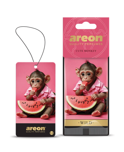 [AW12] Areon Dry Wild Cute Monkey