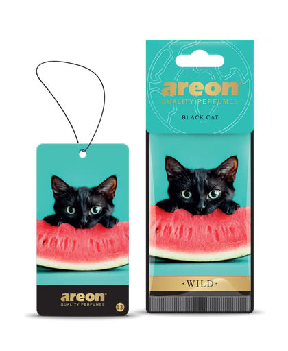 [AW13] Areon Dry Wild Black Cat