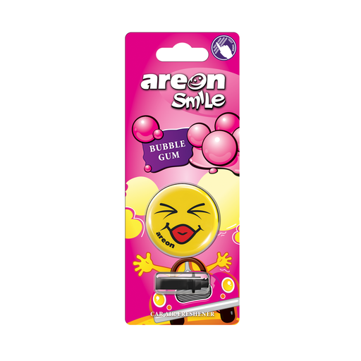 [ASE02] Areon Smile Vent Bubble Gum