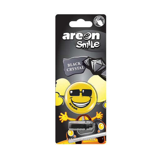 [ASE04] Areon Smile Vent Black Crystal