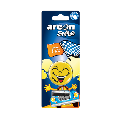[ASE05] Areon Smile Vent New Car